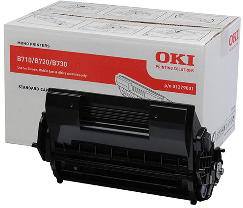 Genuine OKI Print Cartridge (15,000 pages)